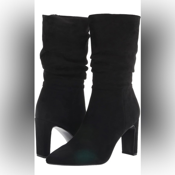 Circus By Sam Edelman Women's Ezra Fashion Boot - Ankle Boot With Back Zip, 8x7x3.75 Inches, 21-Inch Strap Drop